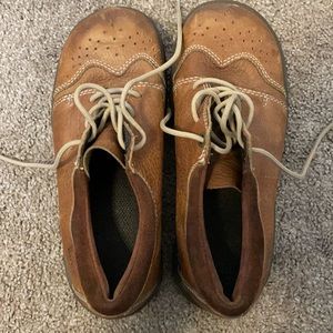 Dr Martens Brown Leather Oxfords